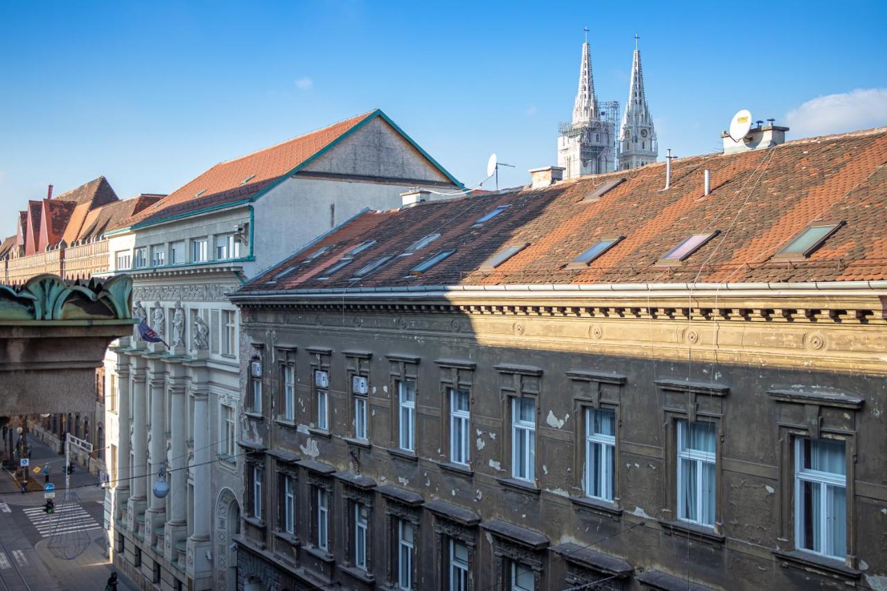 Frui Centro Zagreb Apartment Екстериор снимка